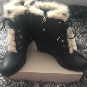 Kate Spade Leather Bootie